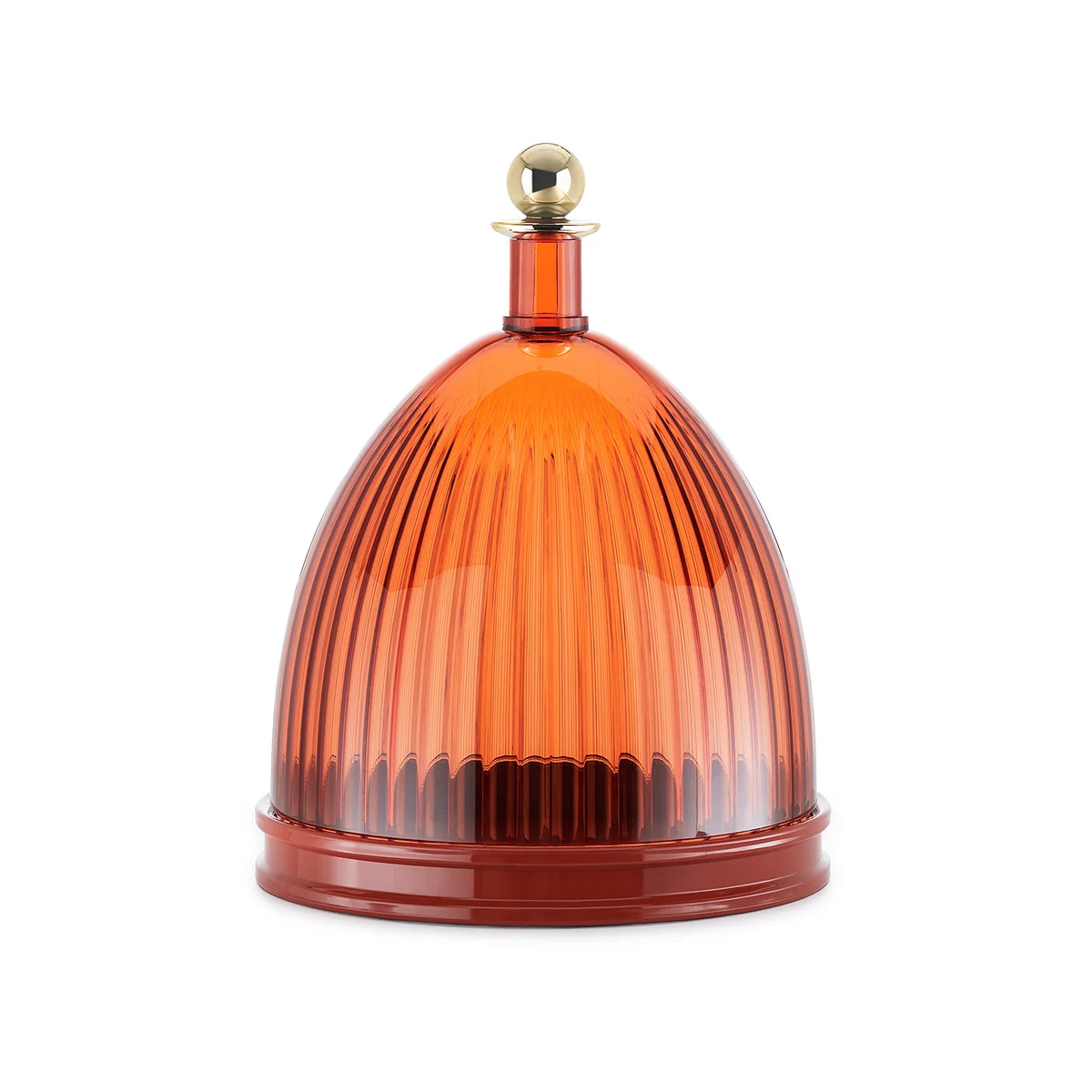 Kartell - La Coupole Tablett mit Glocke