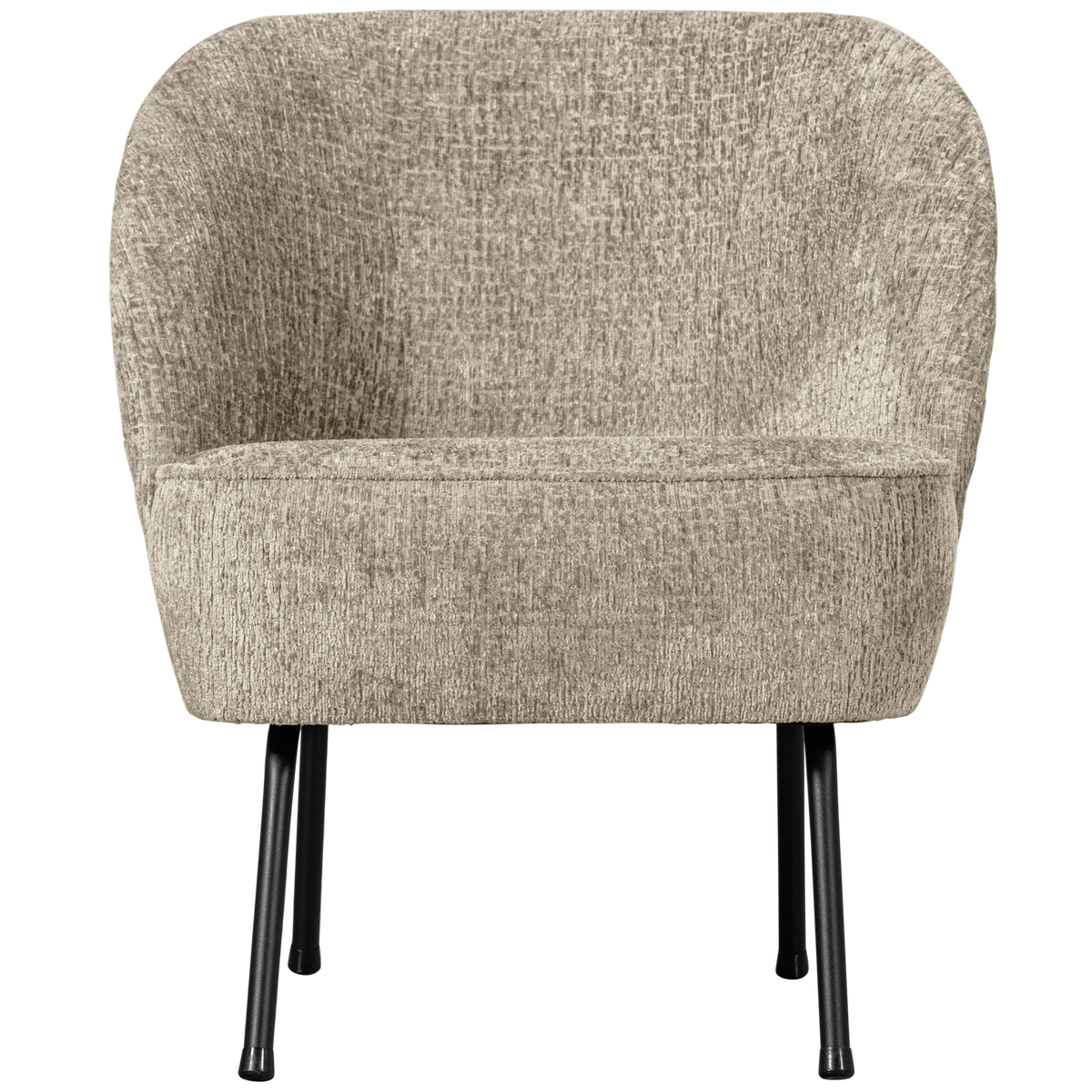 WOOOD fauteuil Vogue - Structure Velvet - Wheatfield - 69x57x70