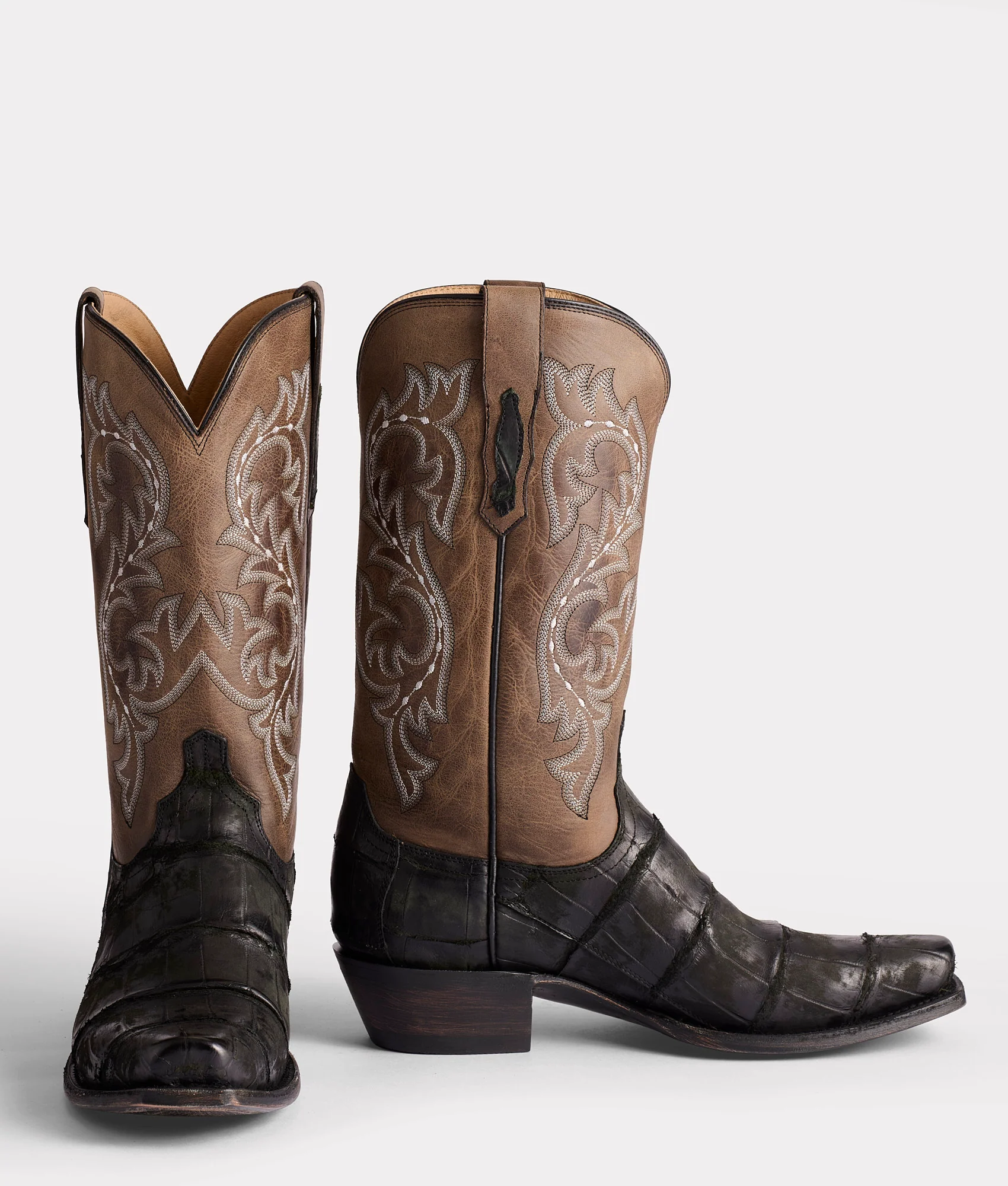 Burke - Black + Charcoal