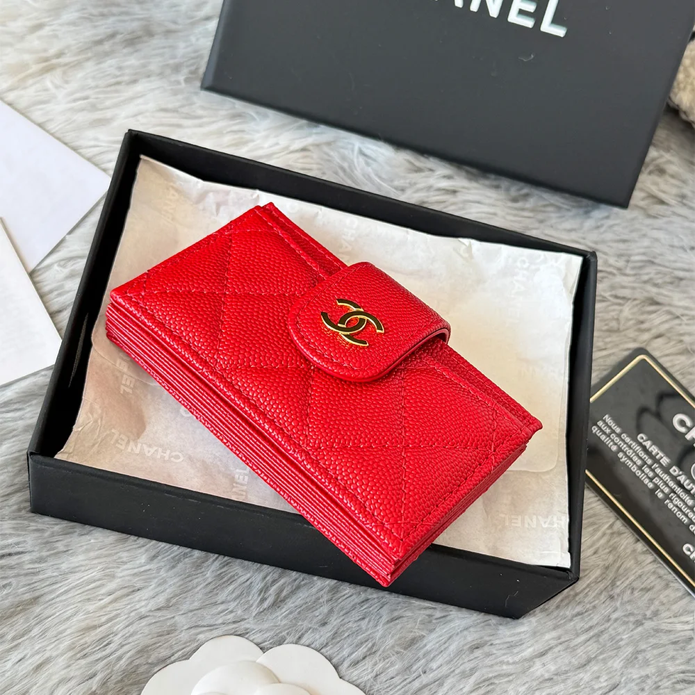 Chanel classic flap card holder (Replica)
