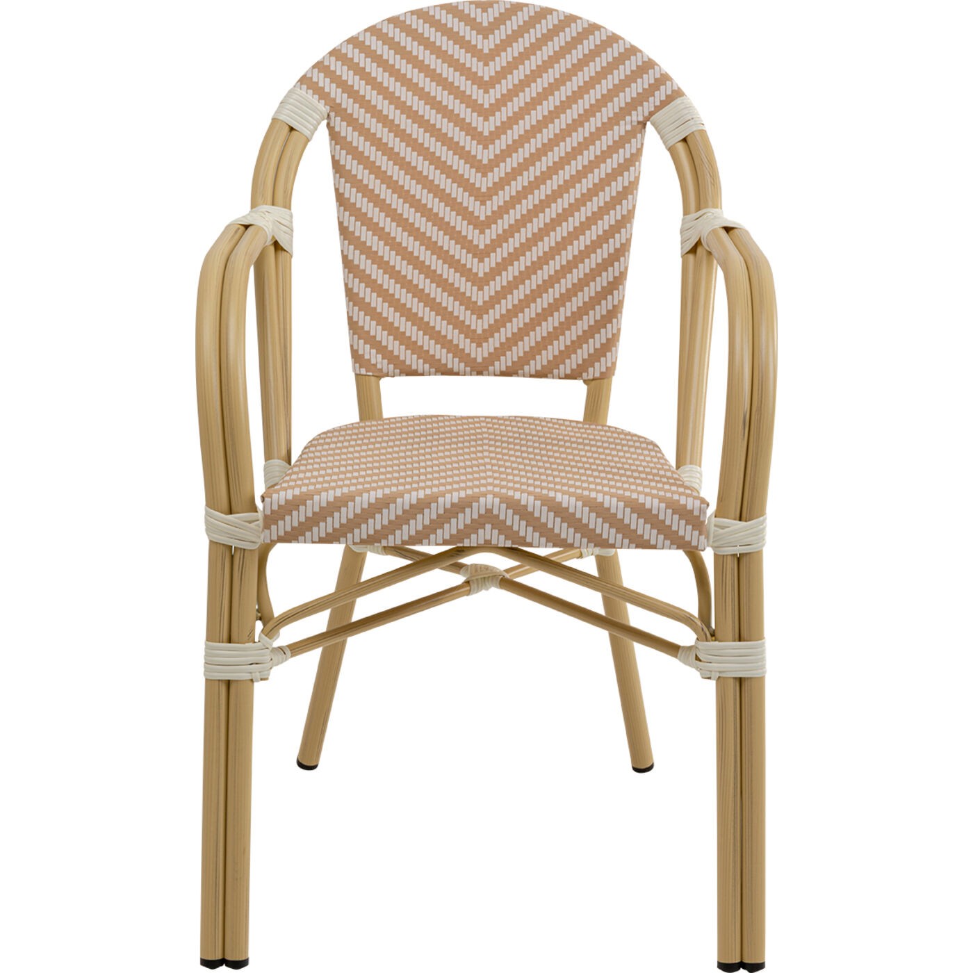 Kare Design Tuinstoel met armleuningen Montmartre beige