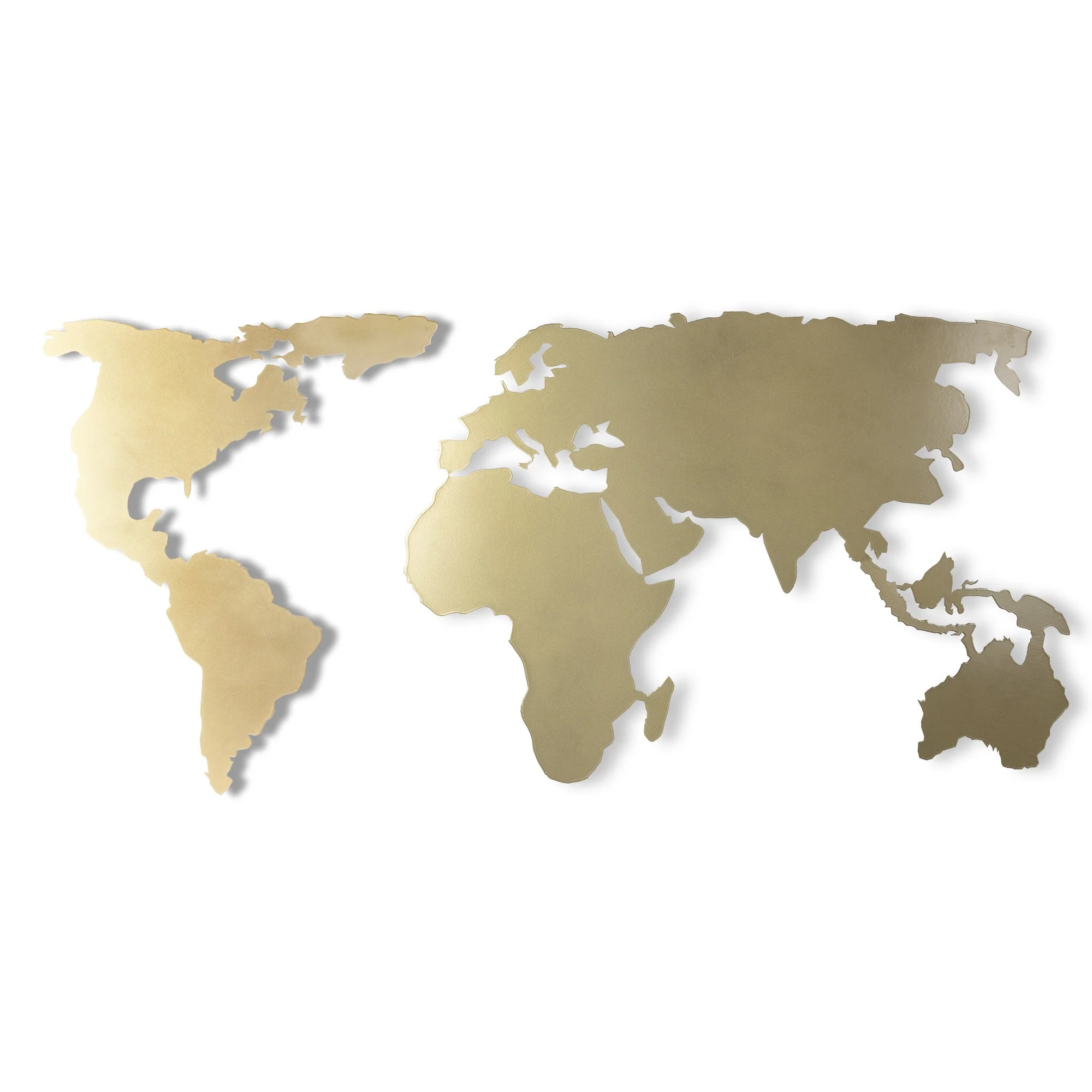 Decoratief wandobject Mercator