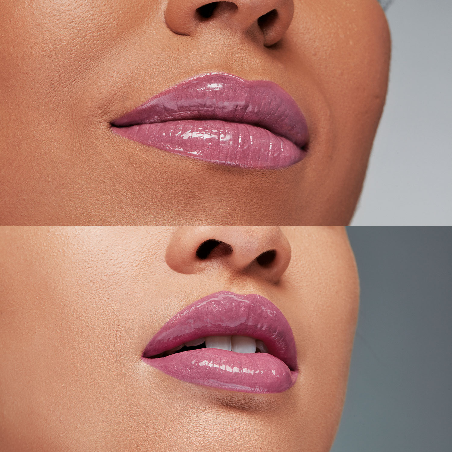 Batom Duo Rosado Nobre Glam Micro Plump 1,8g