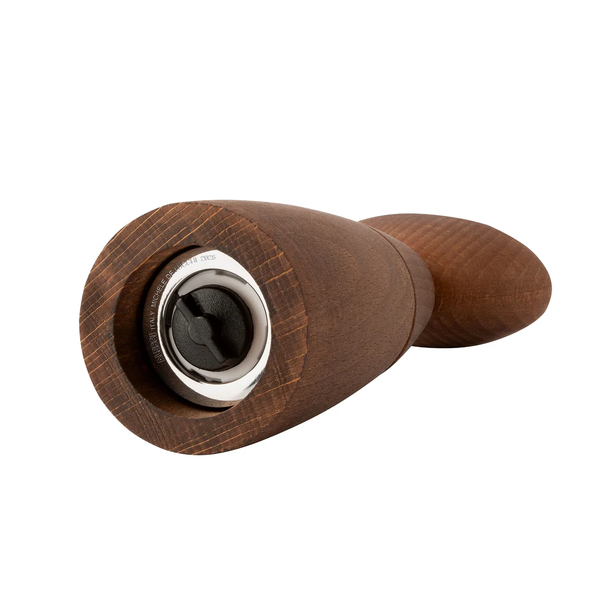 Alessi - Oaxaca Salz-/Pfeffer- und Gewürzmühle, Buche braun gebeizt