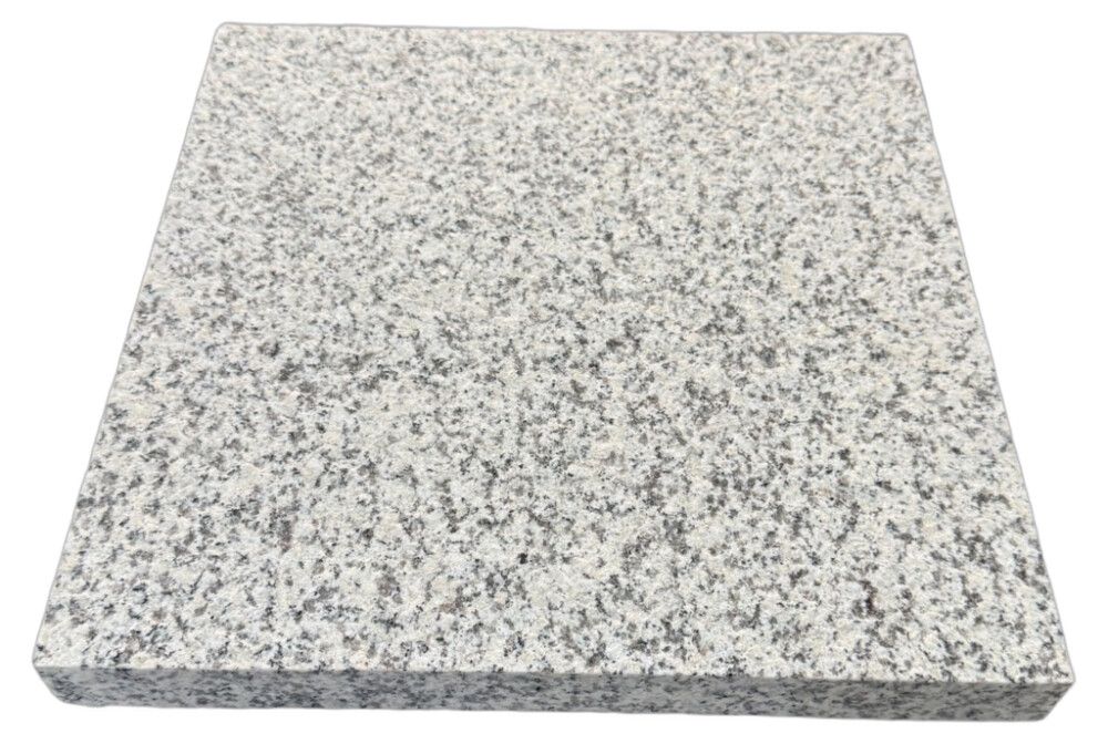 GRANITTHELLE G603 FLAMMET GRÅ 30X30X3CM