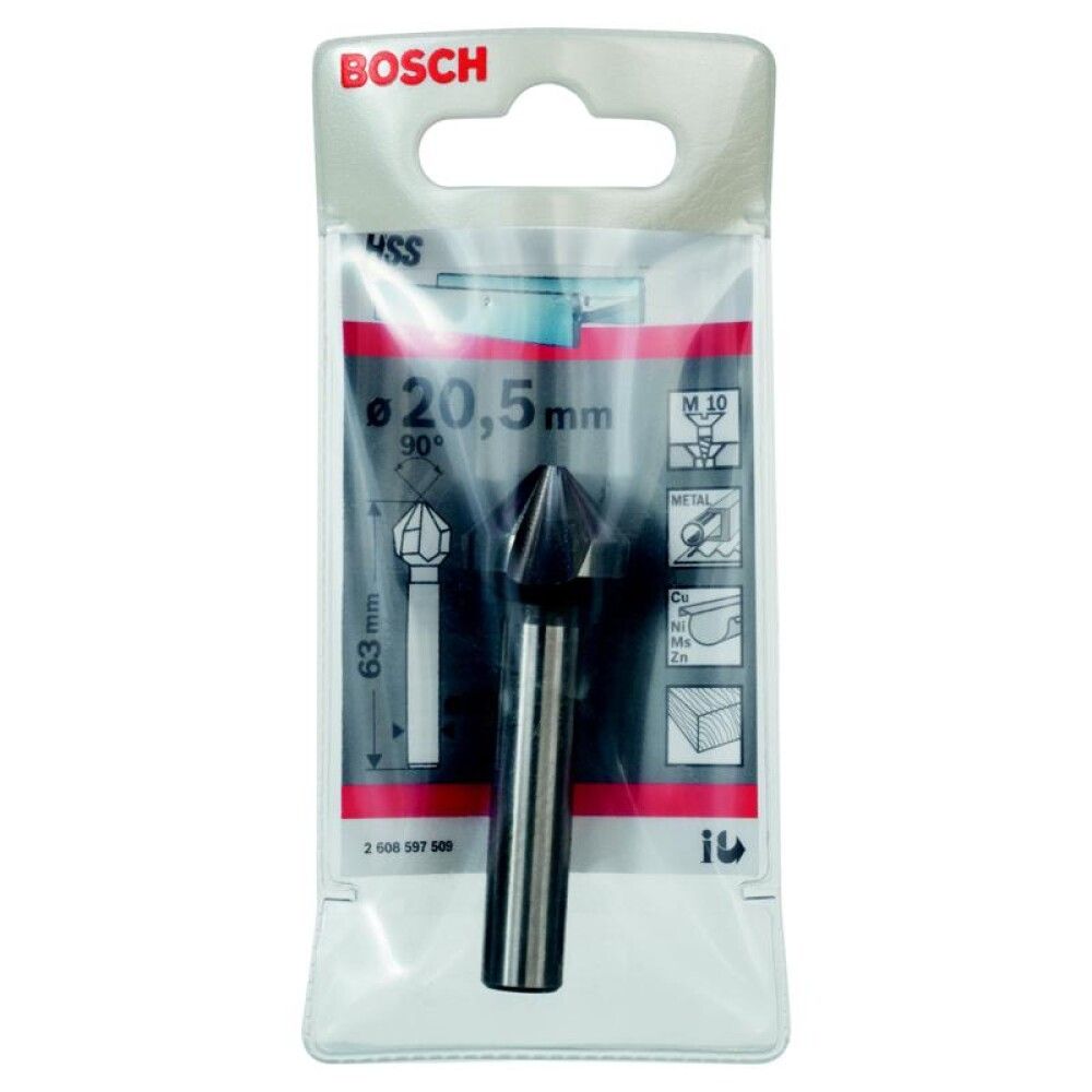 KJEGLEFORSENKER BOSCH SYLINDER 20,5MM