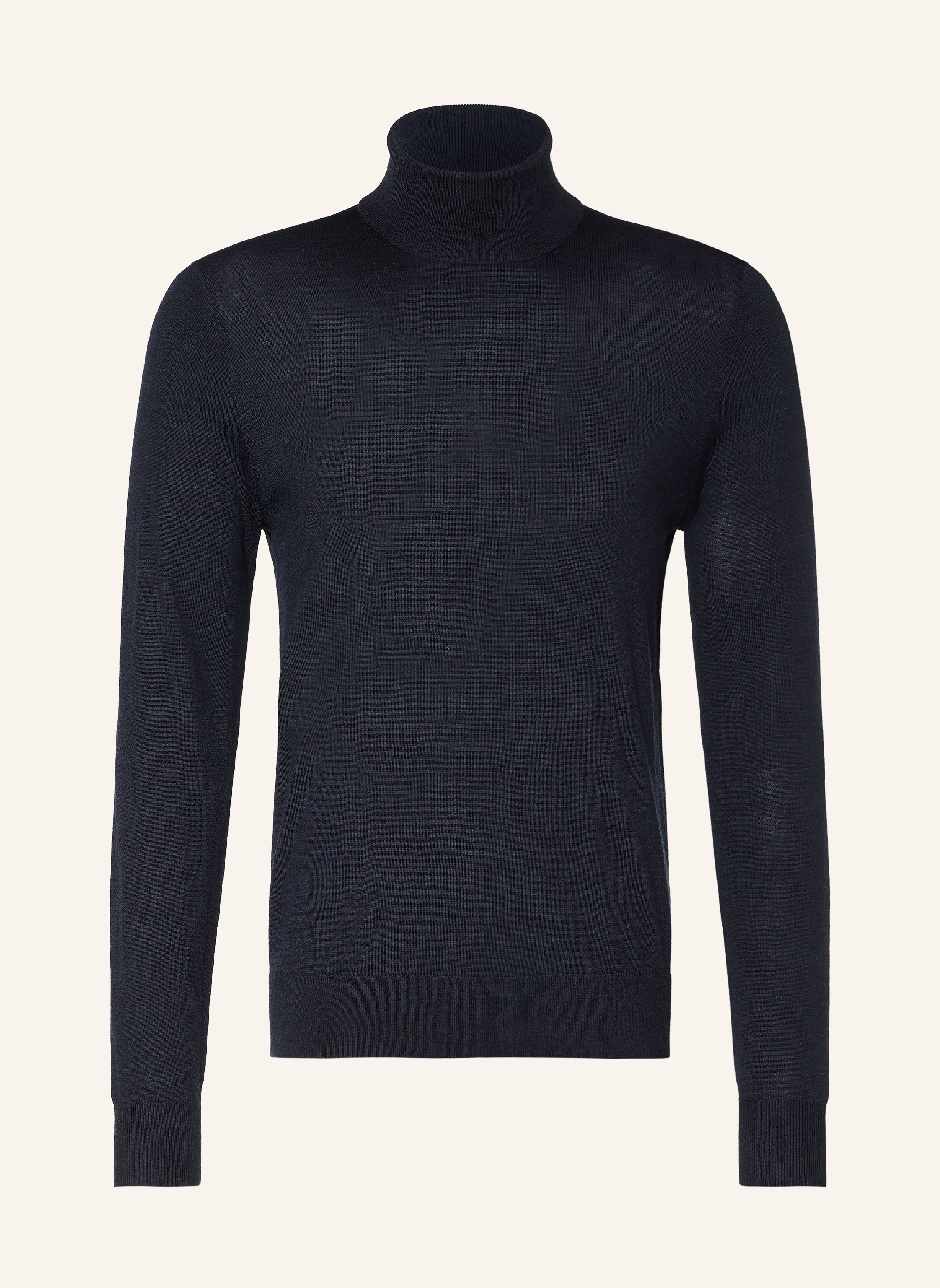 TIGER OF SWEDEN Rollkragenpullover NEVILE aus Merinowolle