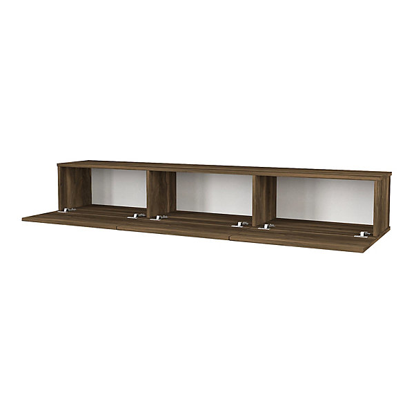Meuble TV 180 x 31 x marron Helloshop26