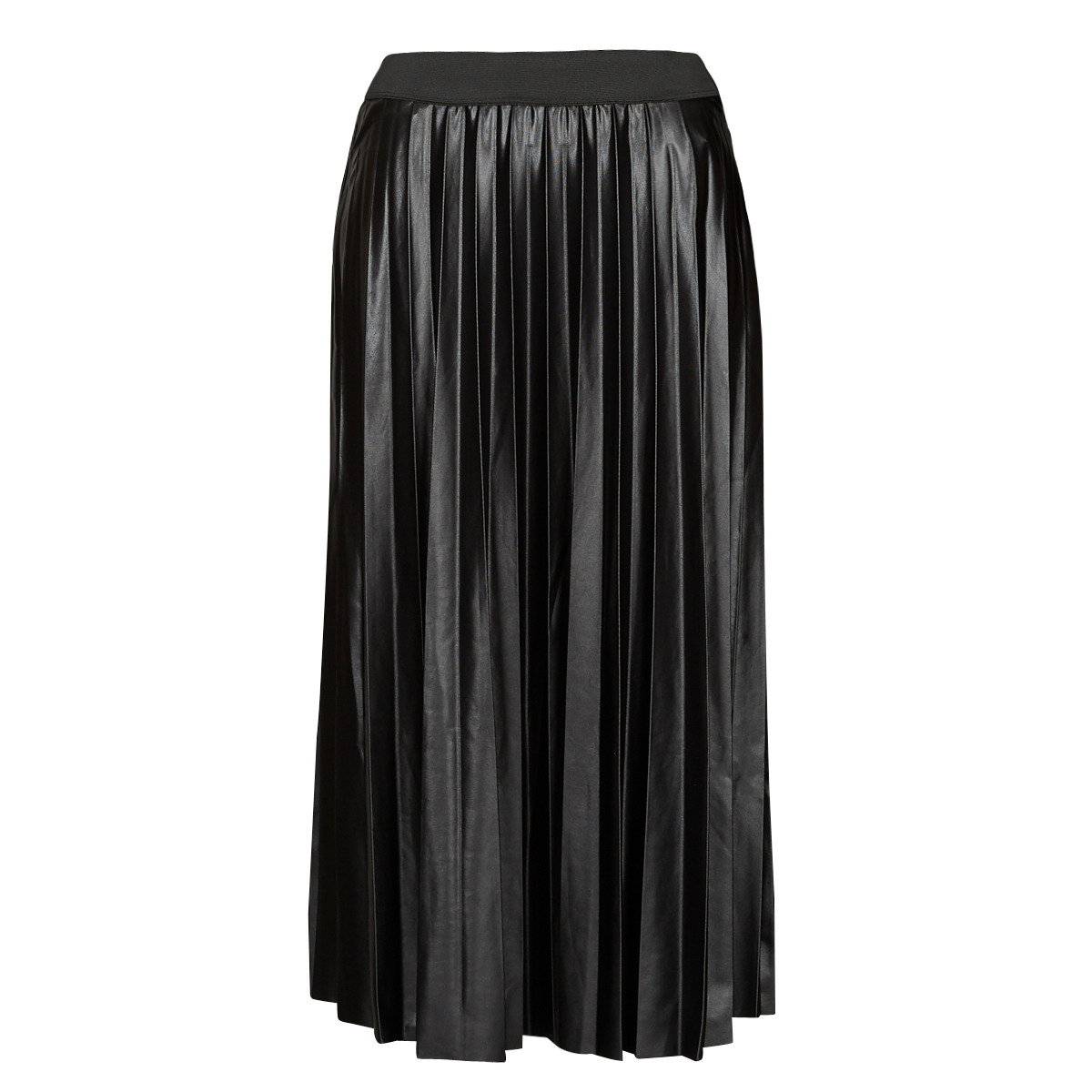 Vila - VINITBAN SKIRT/SU - Black