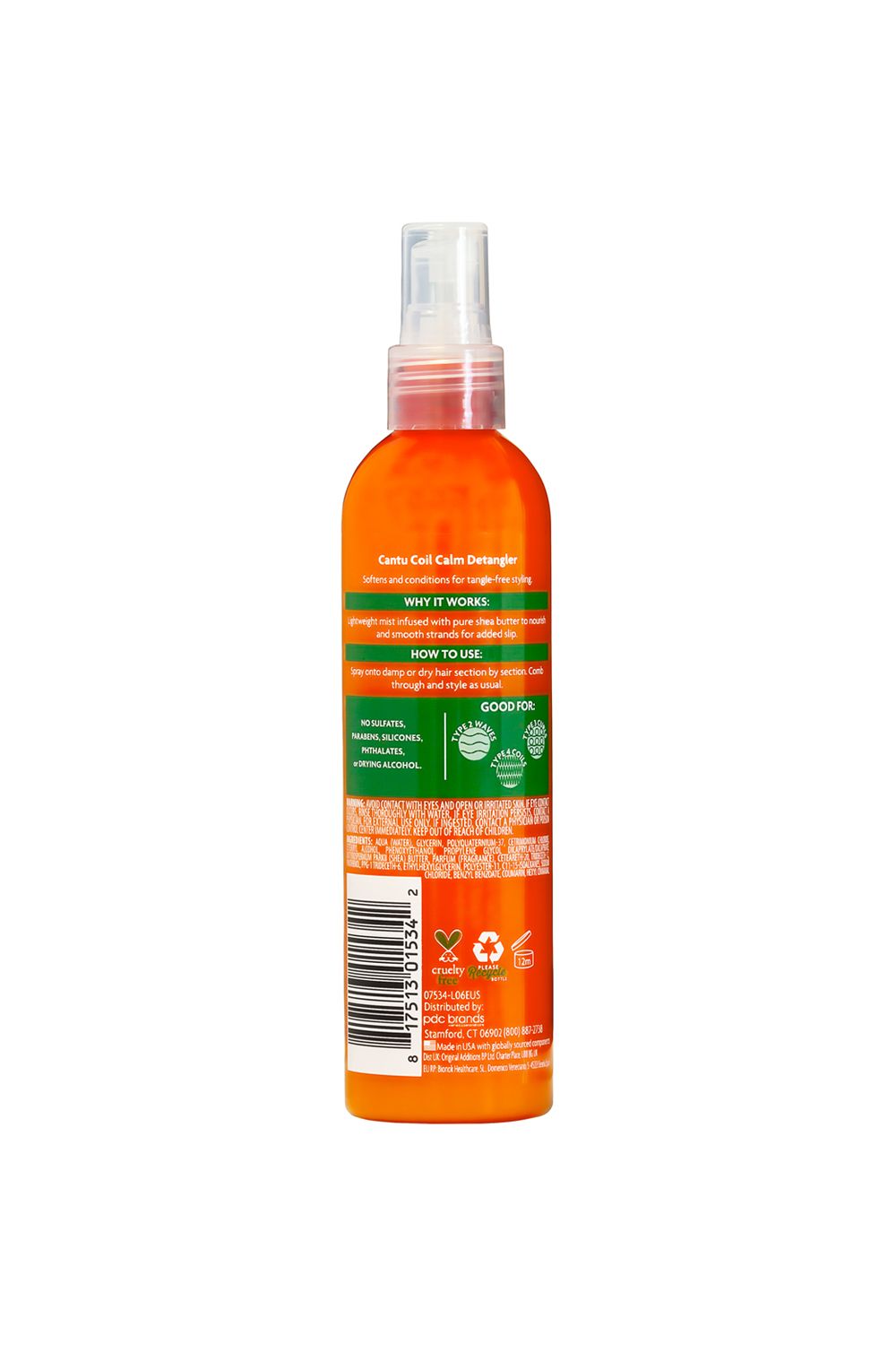 Cantu Coil Calm Detangler 237ml