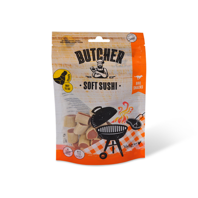 Soft sushi au poulet 0,07 kg