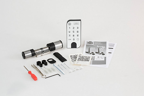 Cylindre électronique Burg Wächer secuEntry Easy 7601 PIN et clavier