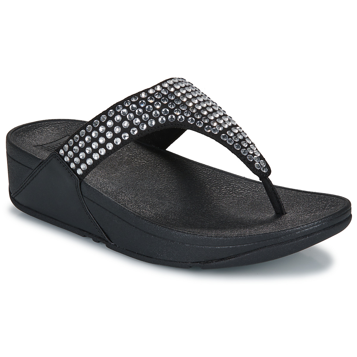 FitFlop - LULU MAXI CRYSTAL - Black