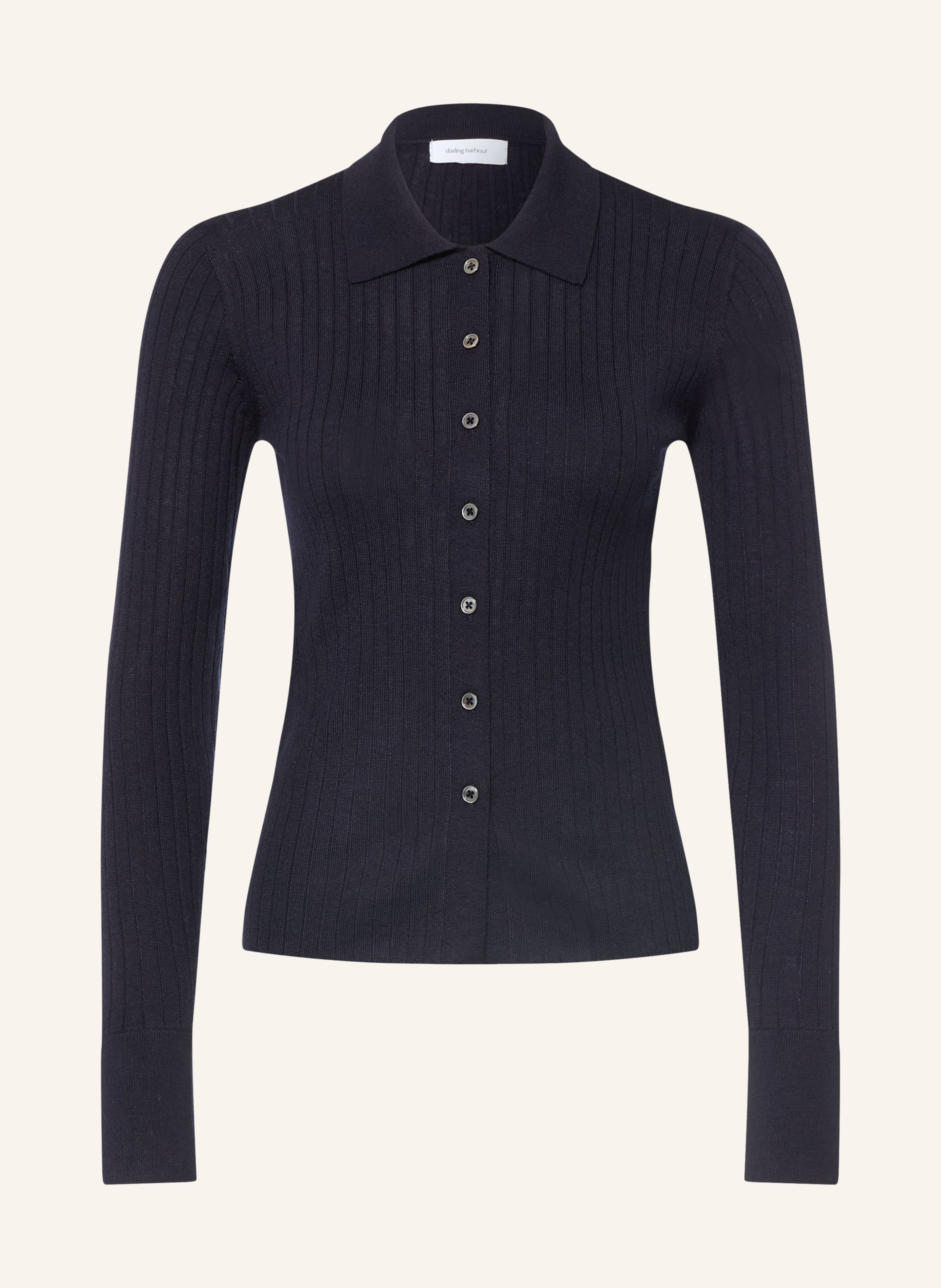 darling harbour Strickjacke aus Merinowolle