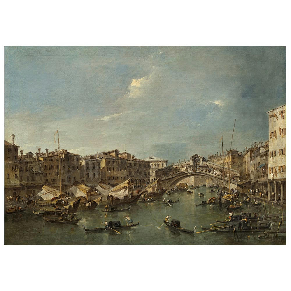 - Tableau - Grand Canal, Venise - Francesco Guardi 50x70cm