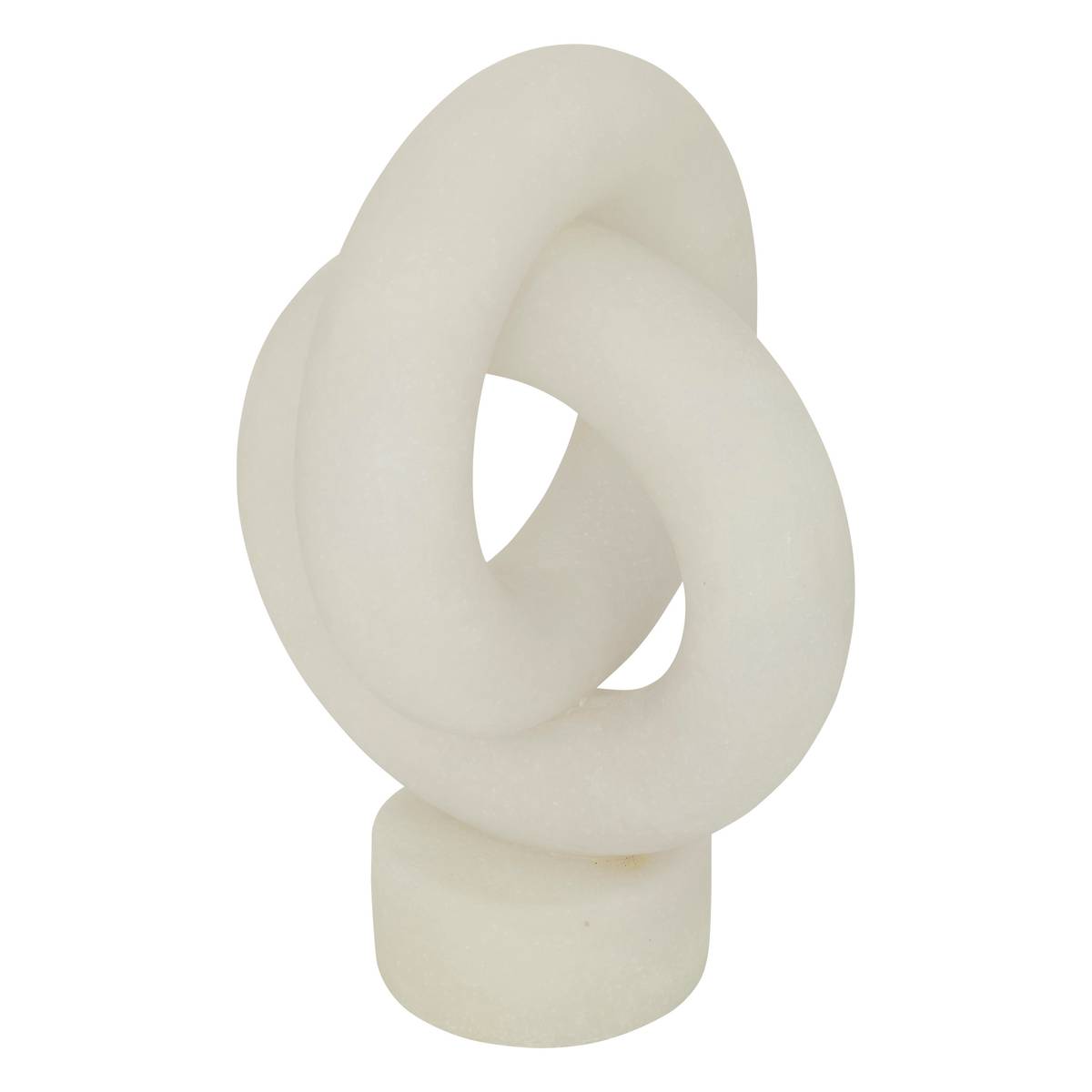 Decor to place "Louan" White, 21x21 cm