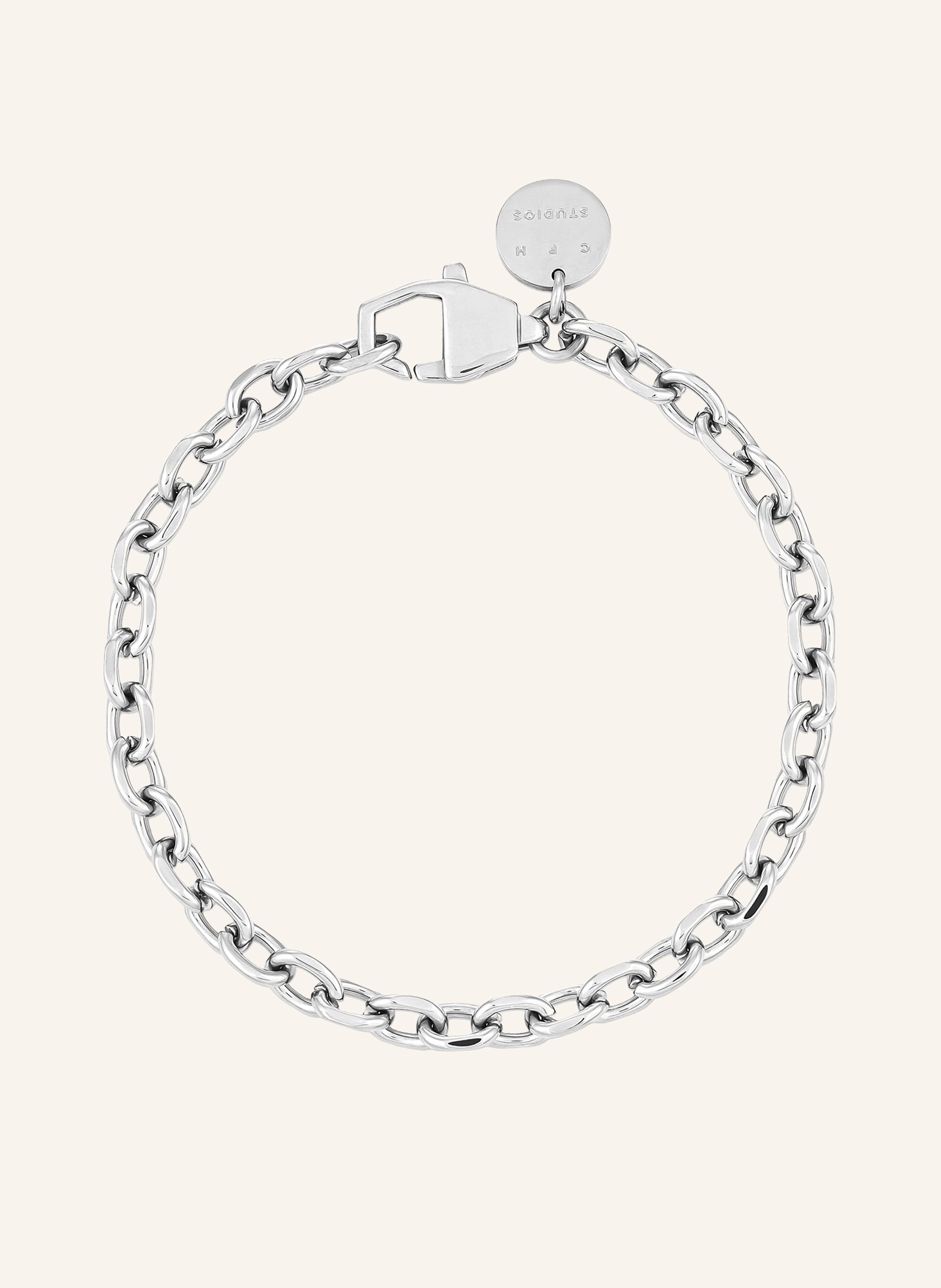 COPENHAGEN STUDIOS Armband aus Edelstahl
