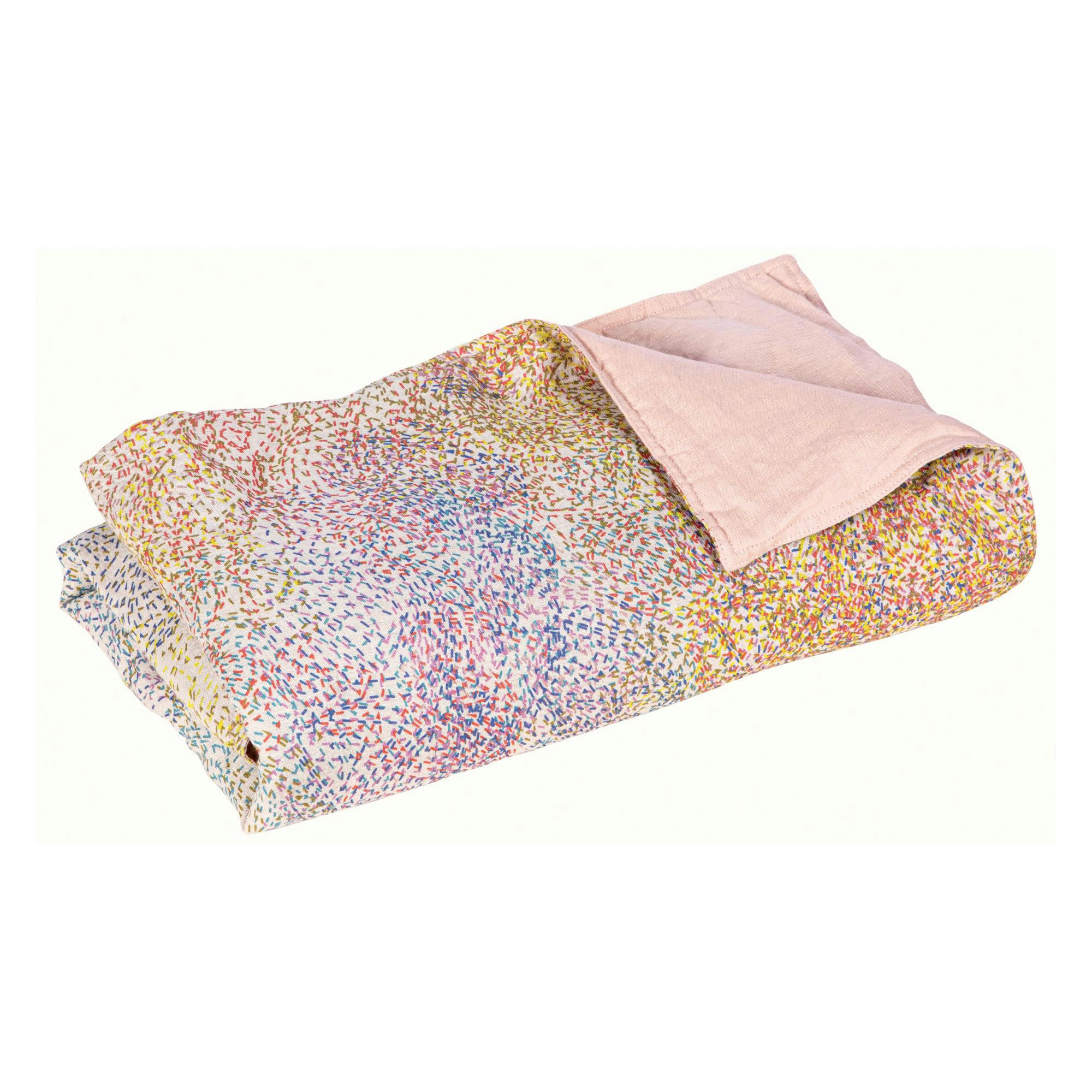 DAPHNE - Edredon  en lin naturel 80 x 180