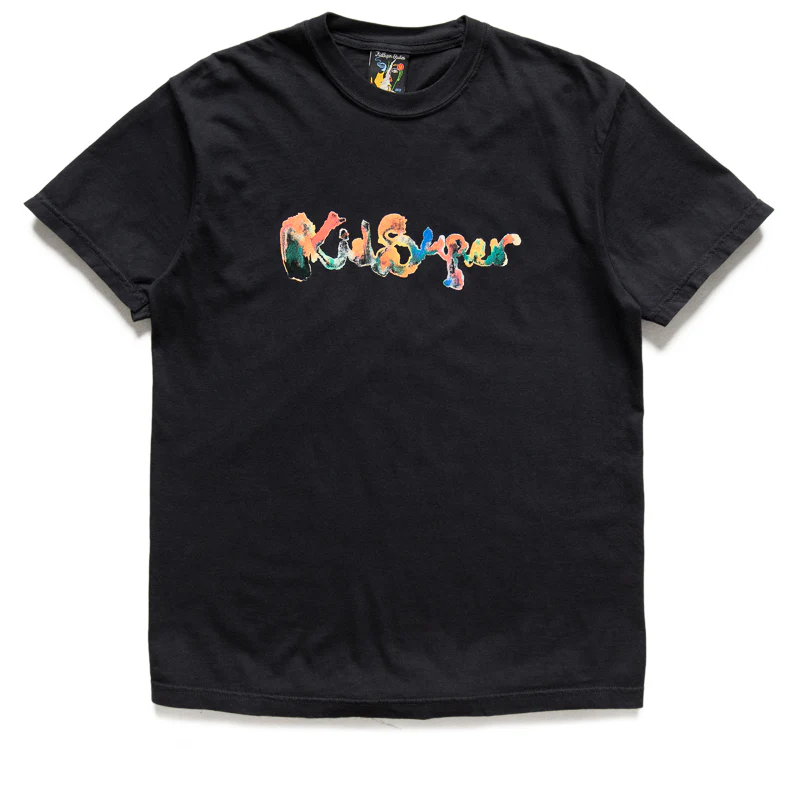 KidSuper Blotchy Logo Tee - Black