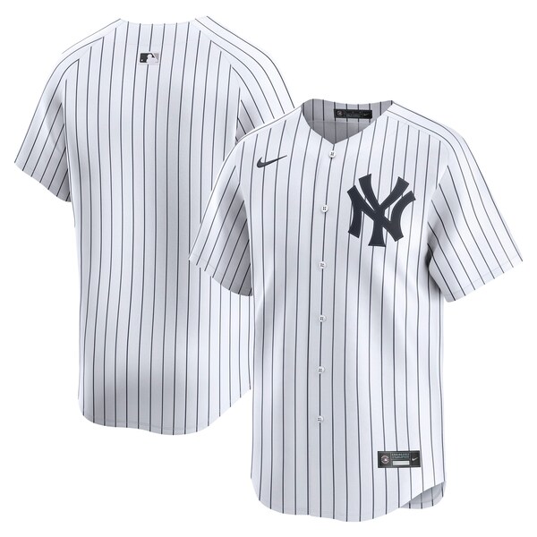 New York Yankees Nike Home Limited Jersey - White