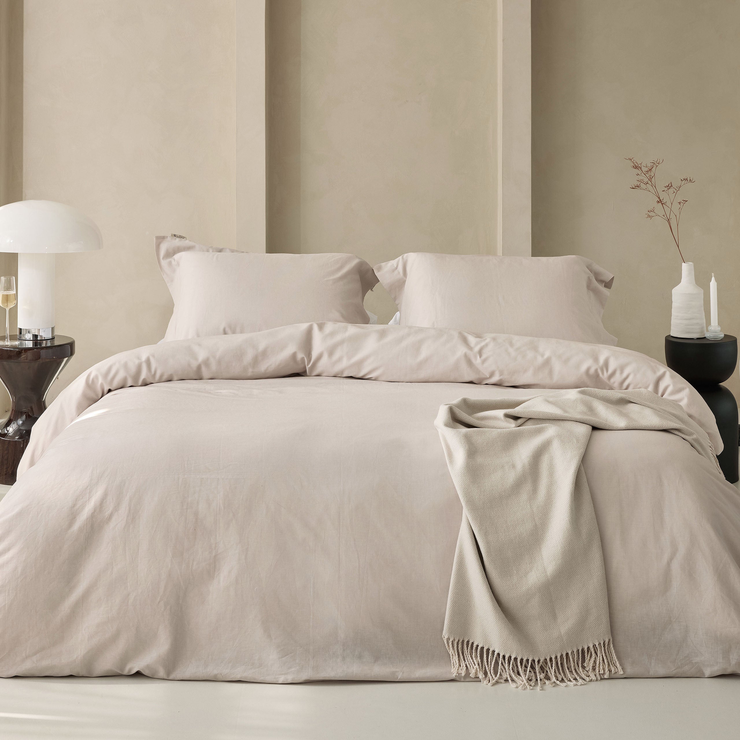 Walra Linen Elegance Dekbedovertrek 240 x 220 cm