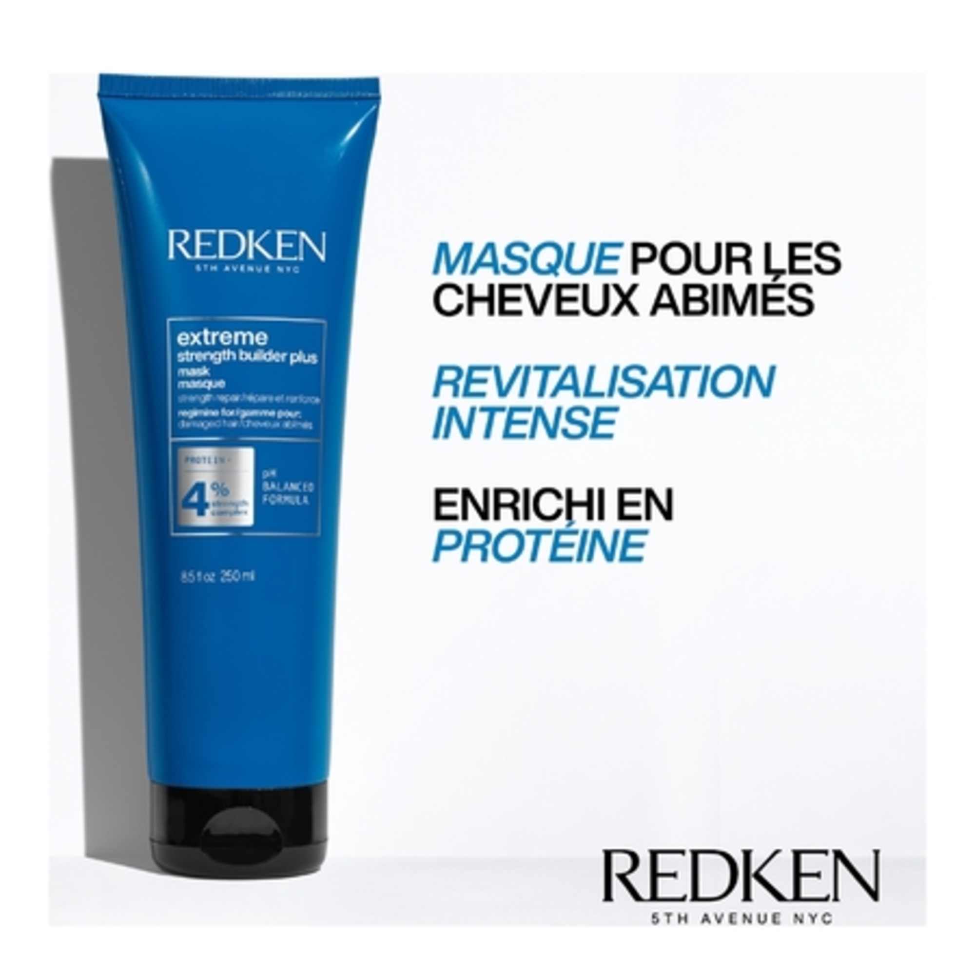 EXTREMEMasque fortifiant cheveux fragilisés