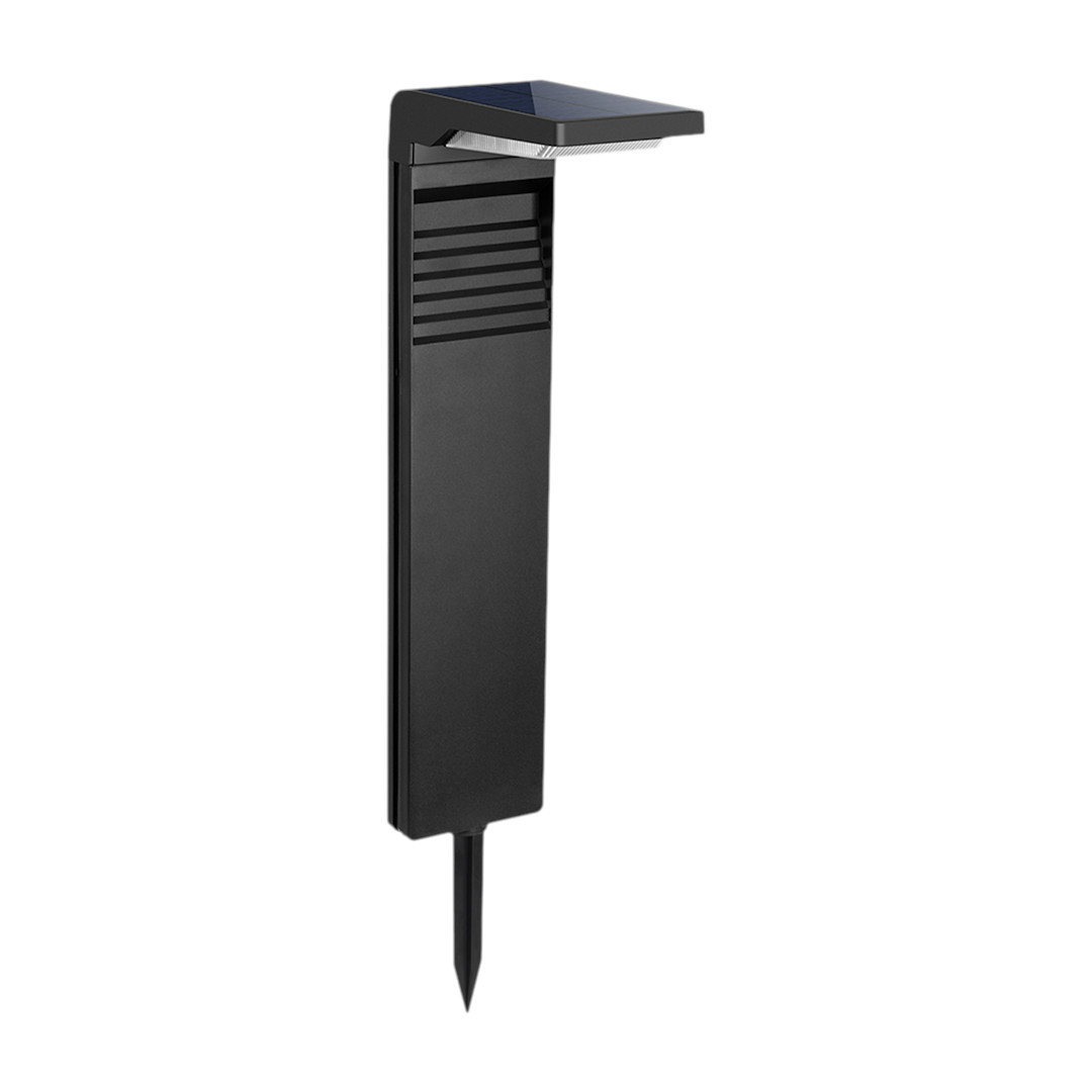 Lampa gruntowa solarna JOHNYczarny LED 1x0.5W 100lm IP44 Eko-Light