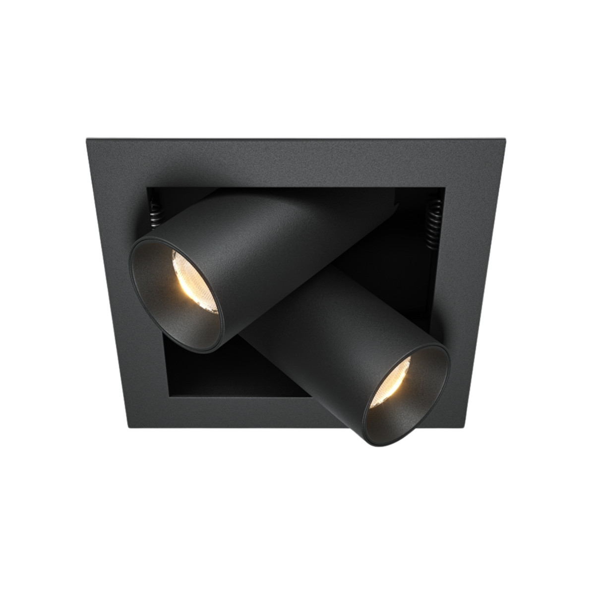 Oprawa wpuszczana Magnum czarna LED 14W 3000K 1000lm IP20 Maytoni