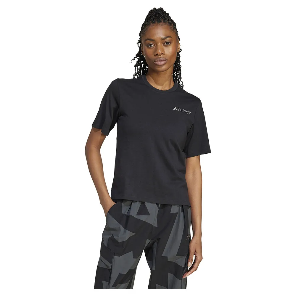 adidas Terrex Xploric Logo short sleeve T-shirt