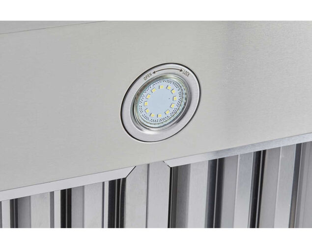 Schweigen Silent BBQ Alfresco Undermount Rangehood 1200mm 3000M&sup3;/hr Twin Motors