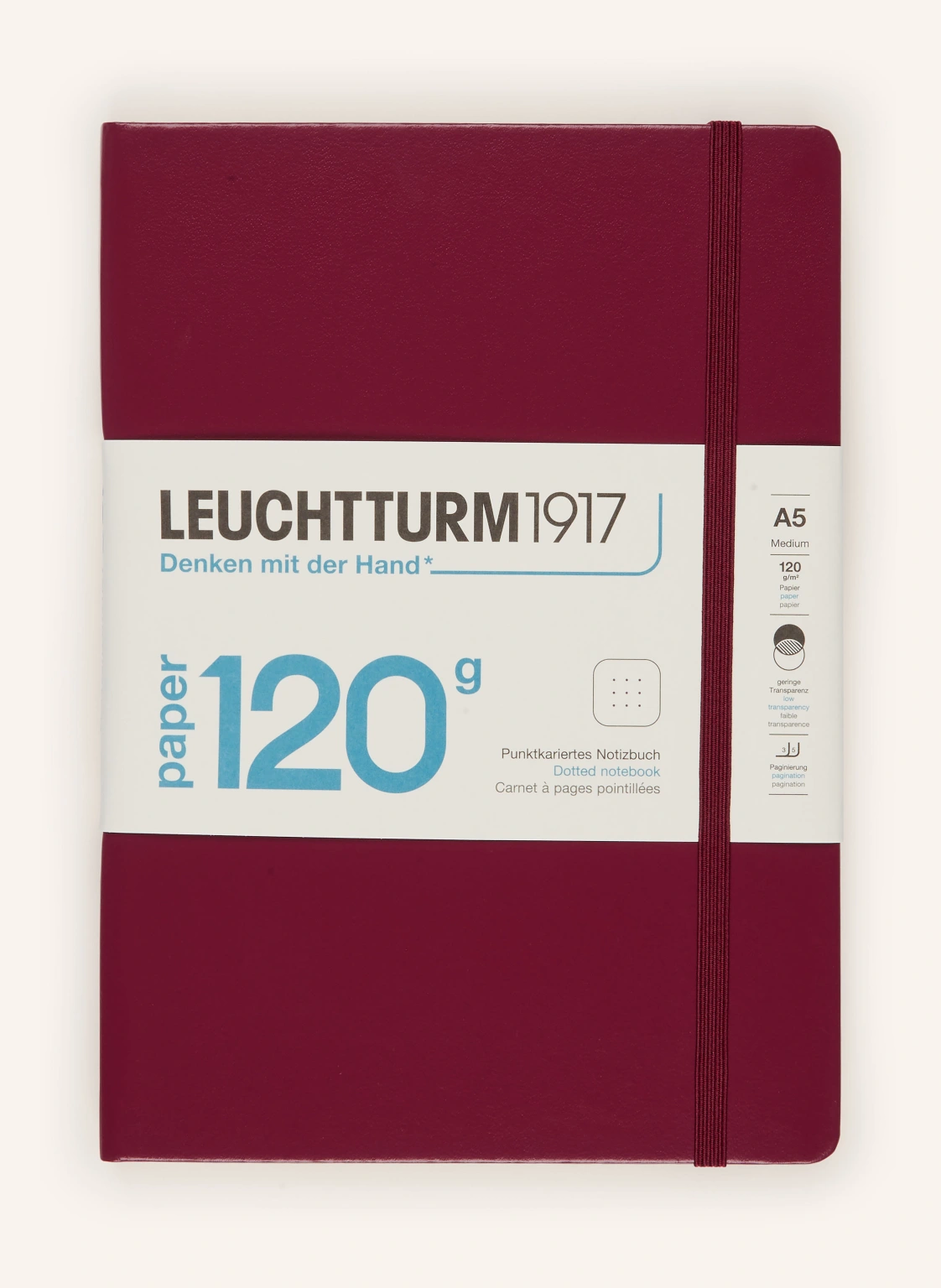 LEUCHTTURM1917 Notizbuch MEDIUM EDITION 120