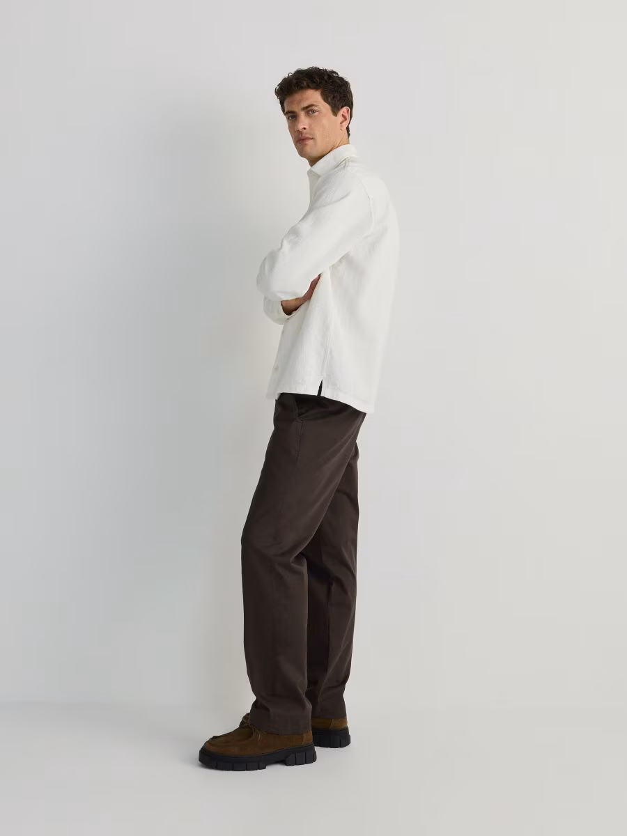 Regular Fit Chino Trousers