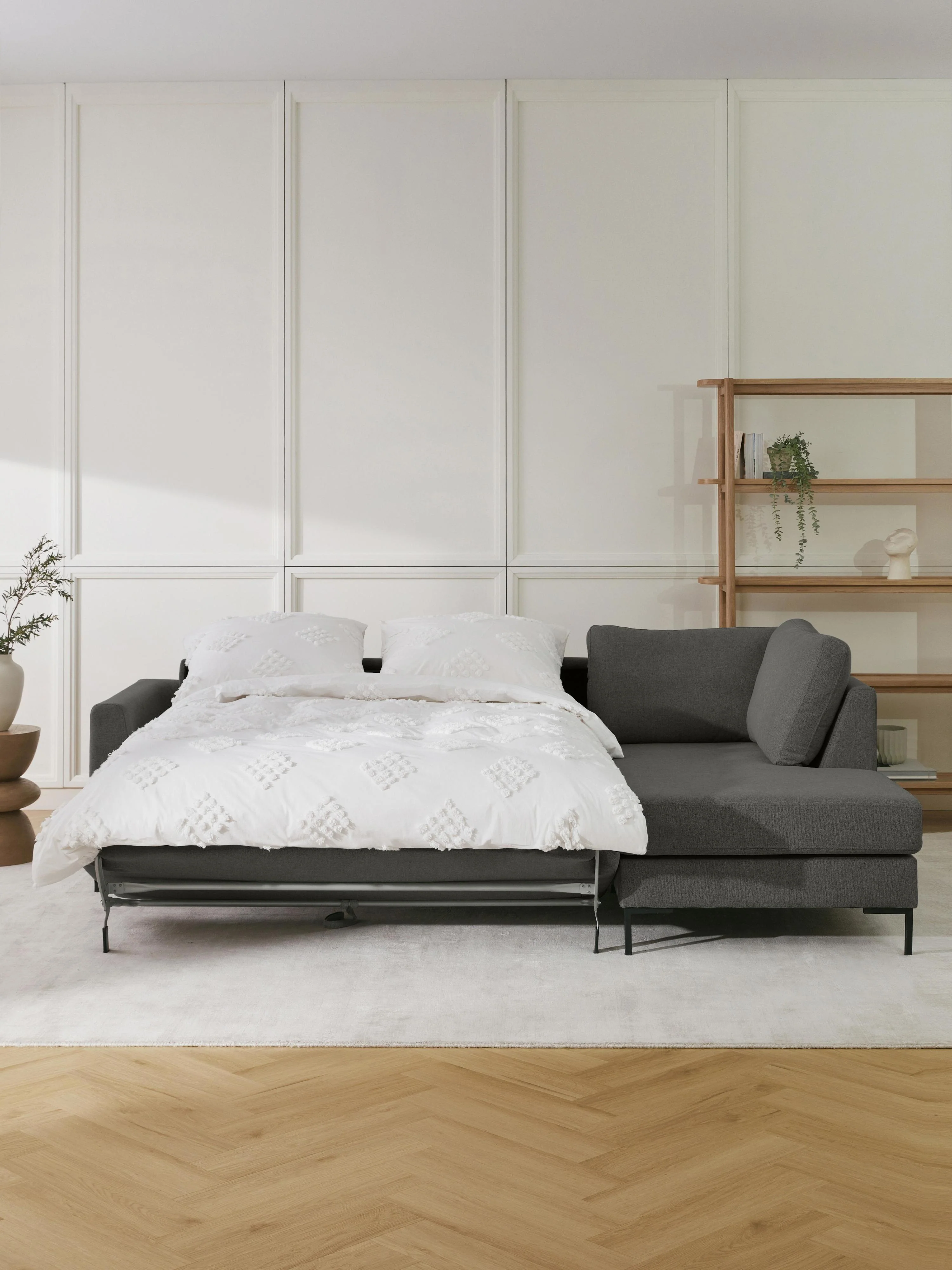 Schlafsofa Luna mit Matratze, 3-Sitzer