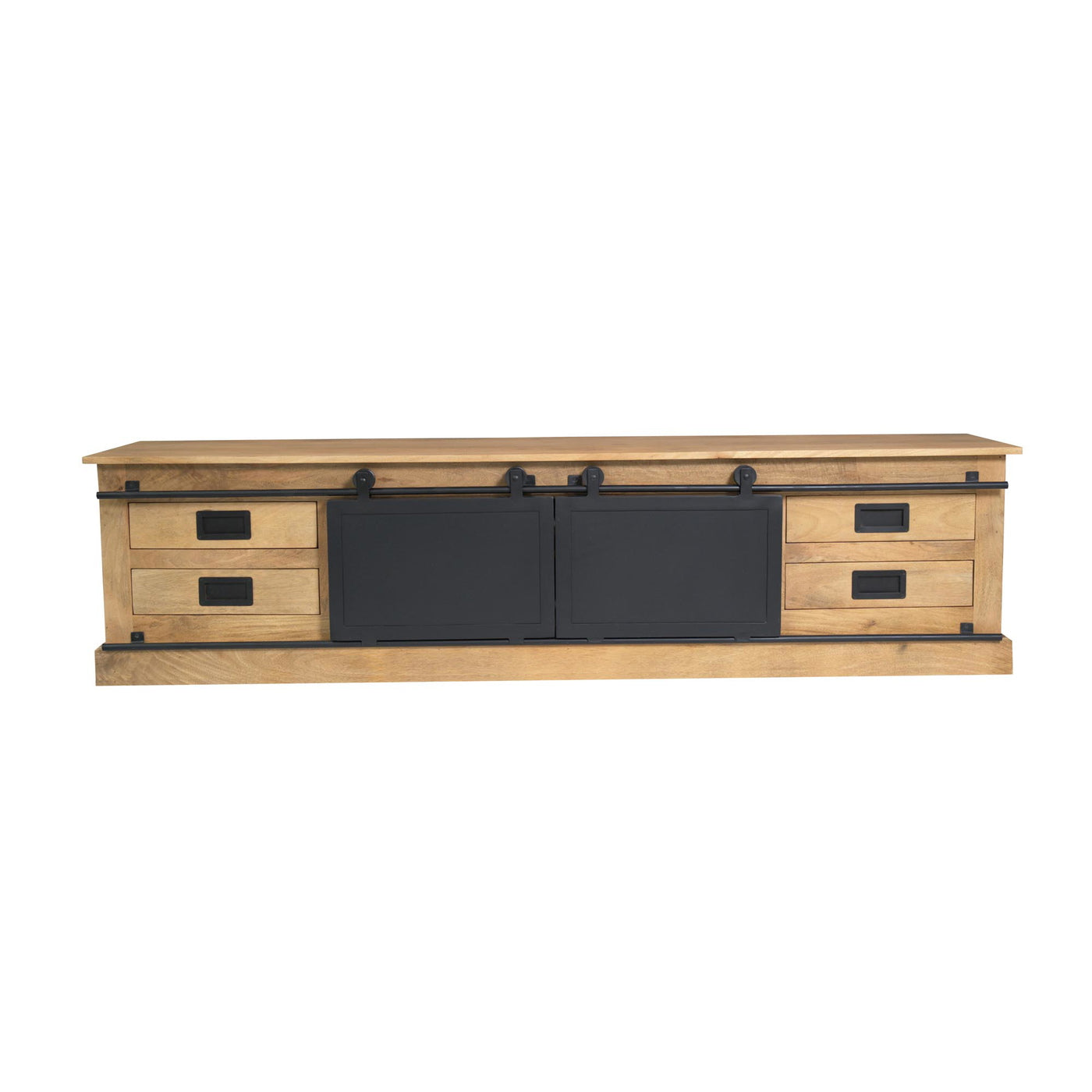 Starfurn Tv-meubel Fresno - Naturel Hout - 200x45x50cm