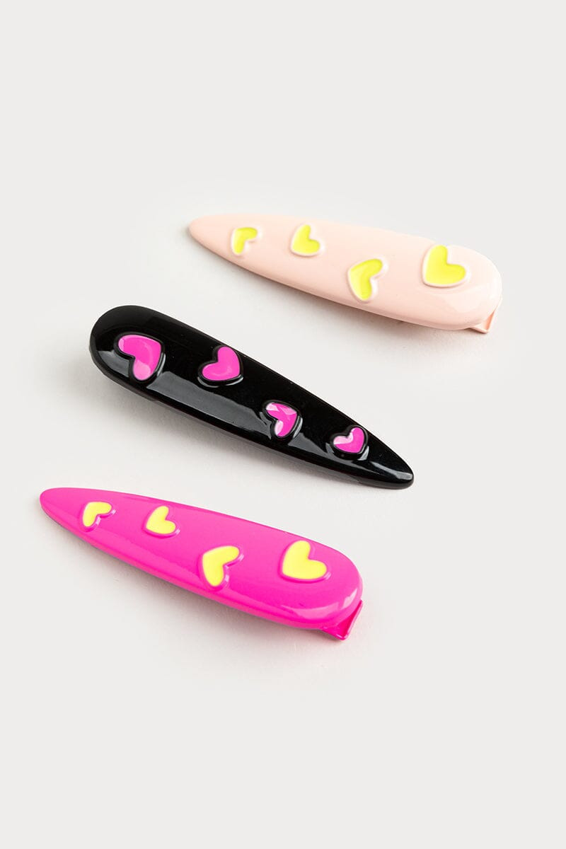 Hello Franki Barette 3 Pack for girls