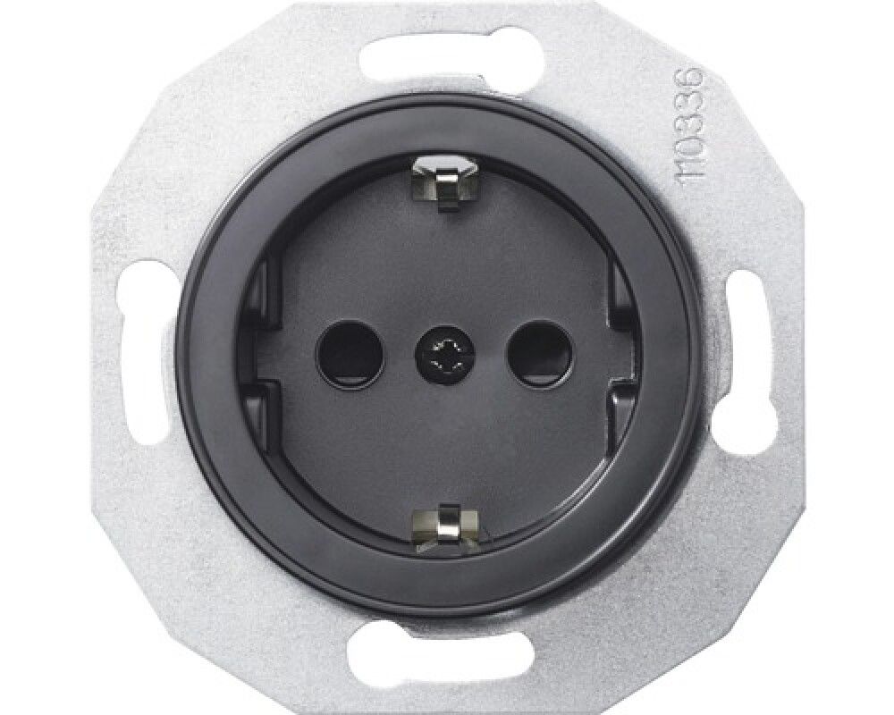 VEGGUTTAK SCHNEIDER ELECTRIC WDE011303 RENOVA JORDET SVART