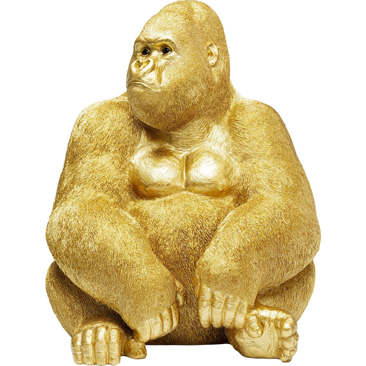 Kare Design Woonaccessoires gorilla XL 76cm goud