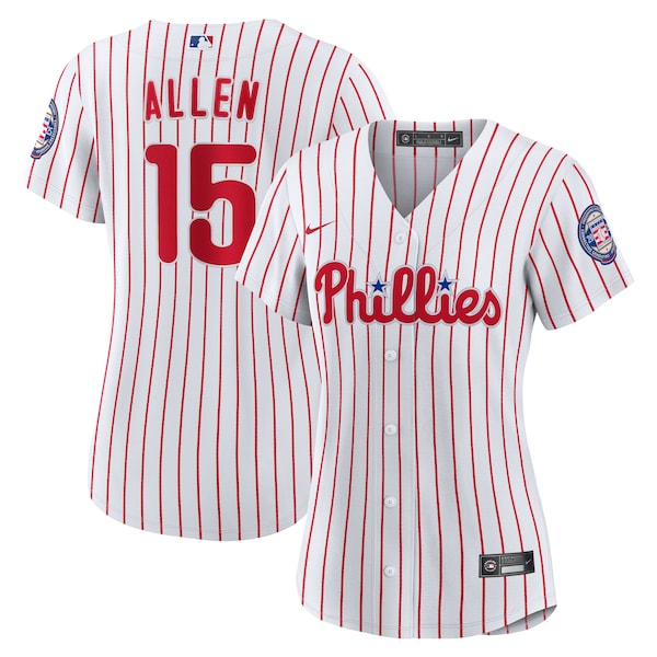 Dick Allen Philadelphia Phillies Nike Women's 2025 Baseball Hall of Fame Replica Jersey - White
