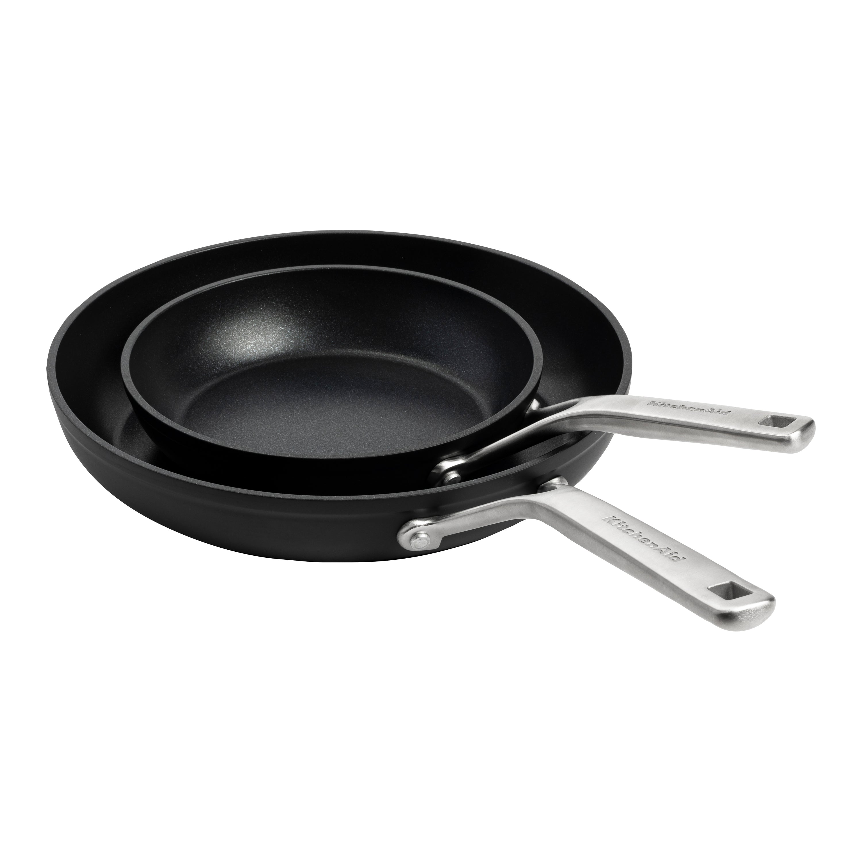 KitchenAid Forged Koekenpannenset Ø 20/28 cm