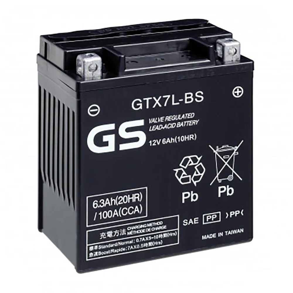Gs Baterias GTX7L-BS AGM battery