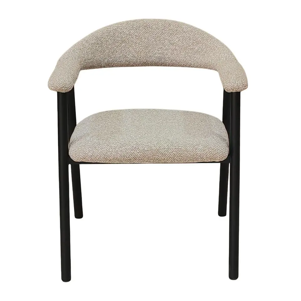 DS4U - Quinn basic eetkamerstoel - zwart