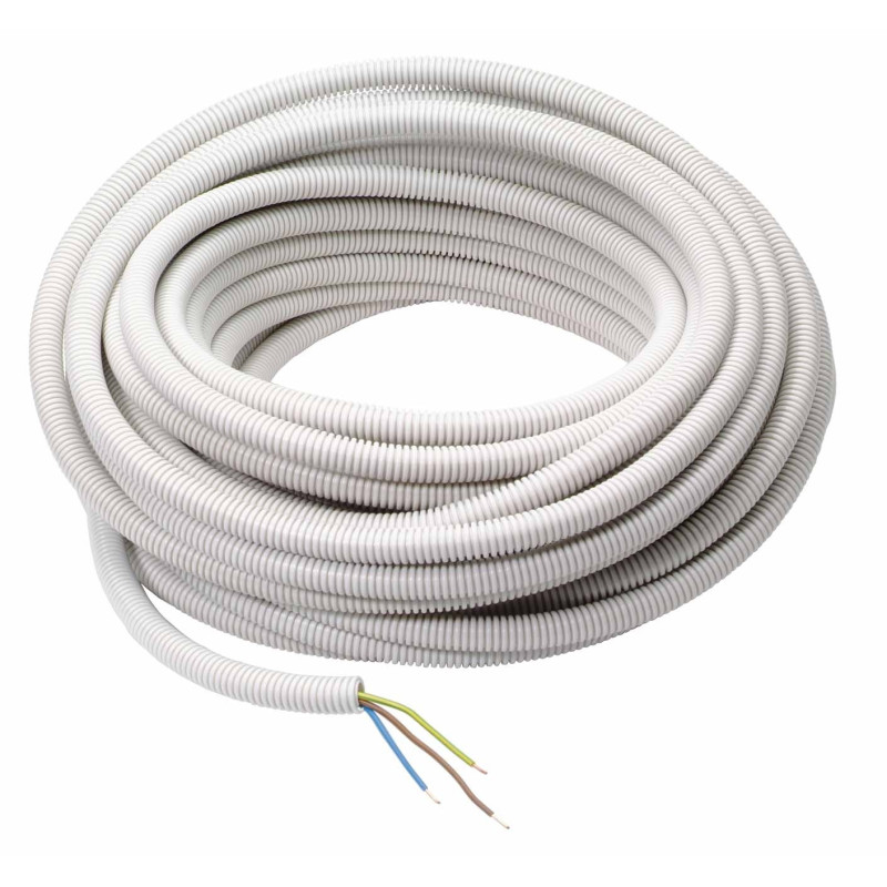 Tube pré-câblé 5G2.5 mm² 25m