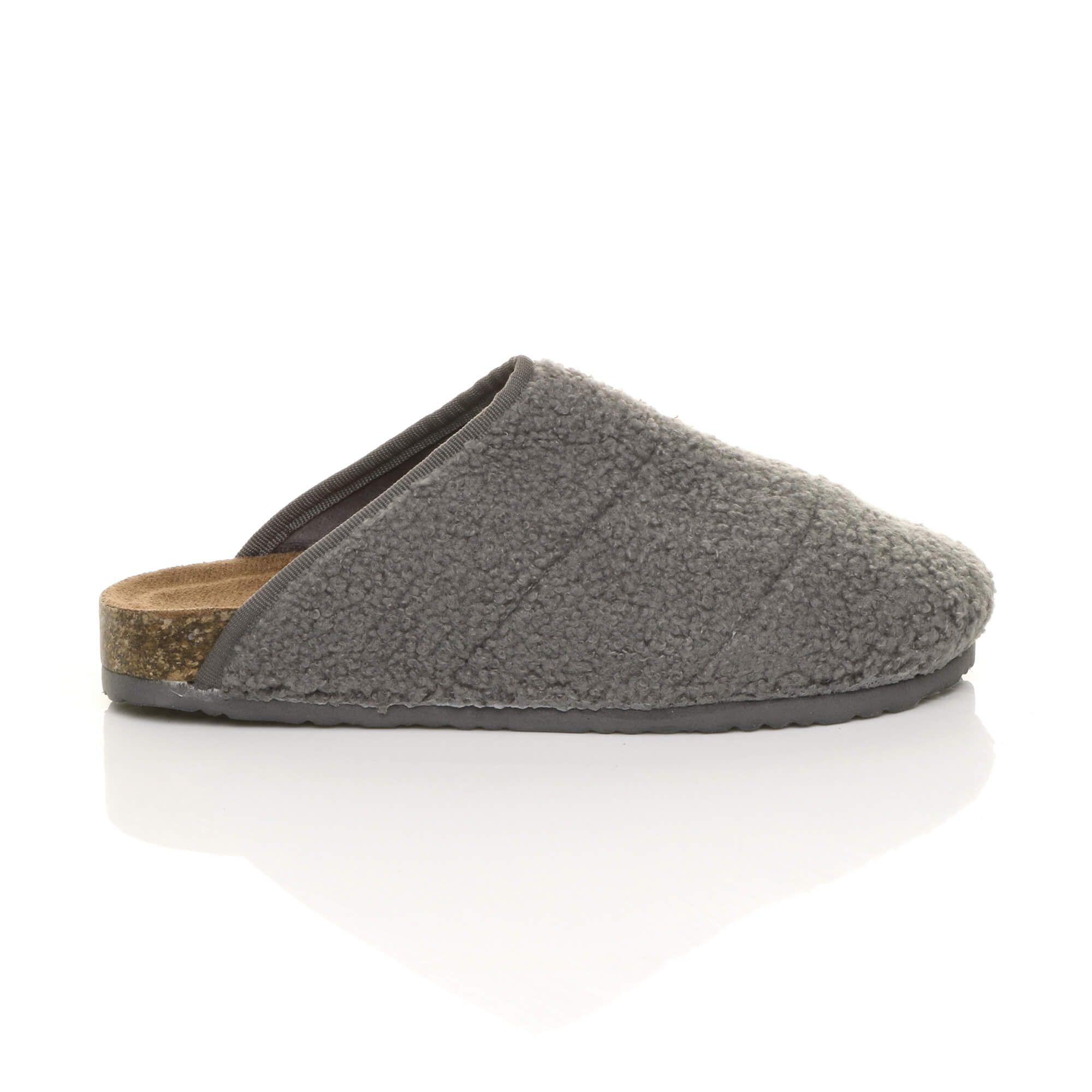 AJVANI Flat Heel Footbed Mules Slippers