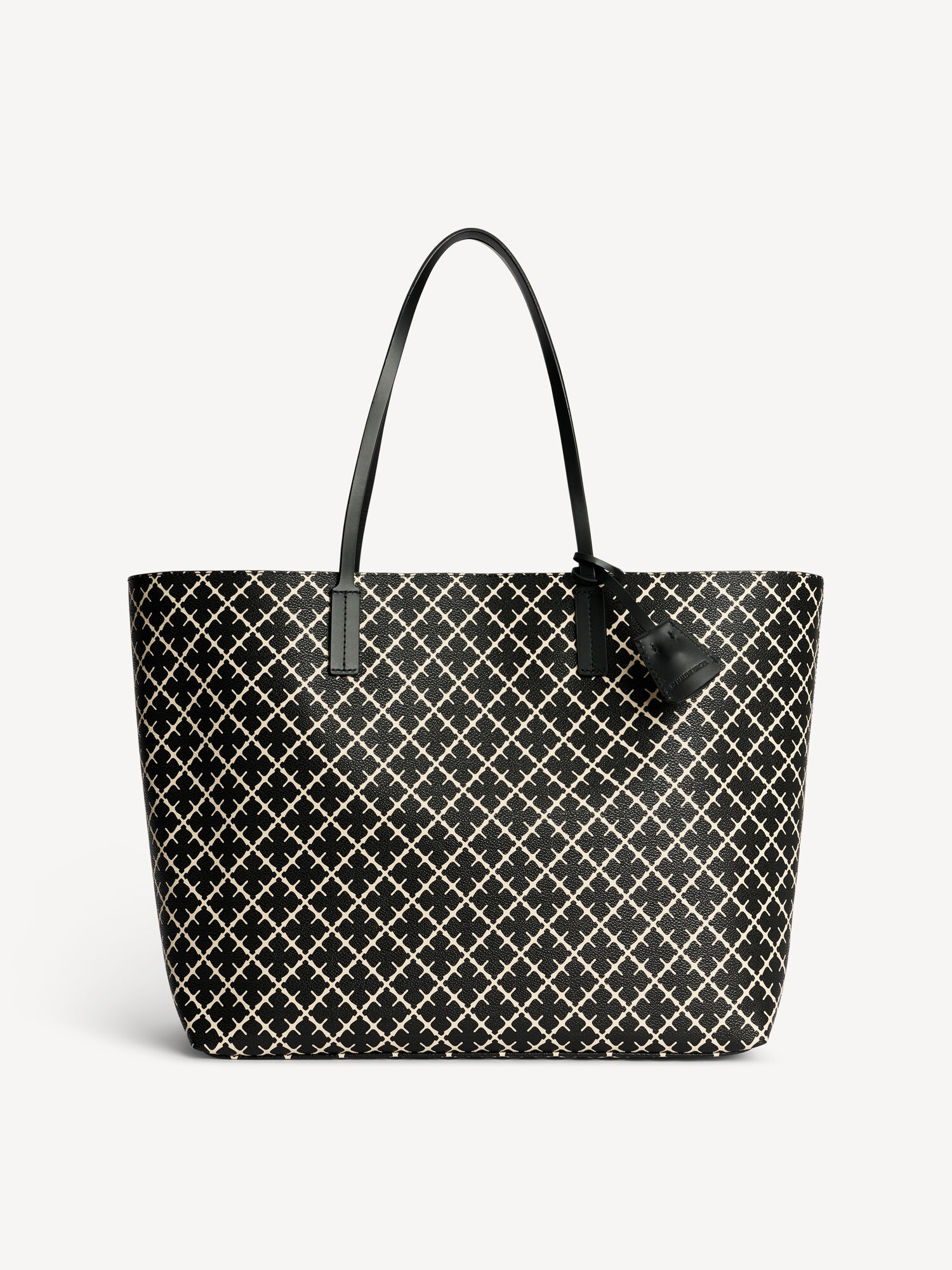 Abi tote bag med print