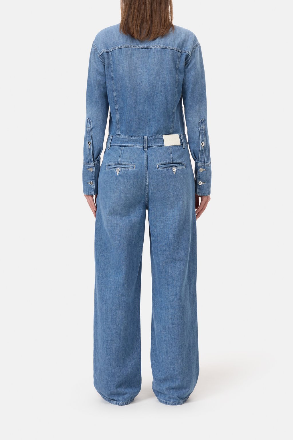 Denim Jumpsuit - Wyla