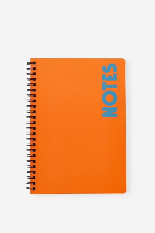 A5 Spiralbound Notebook