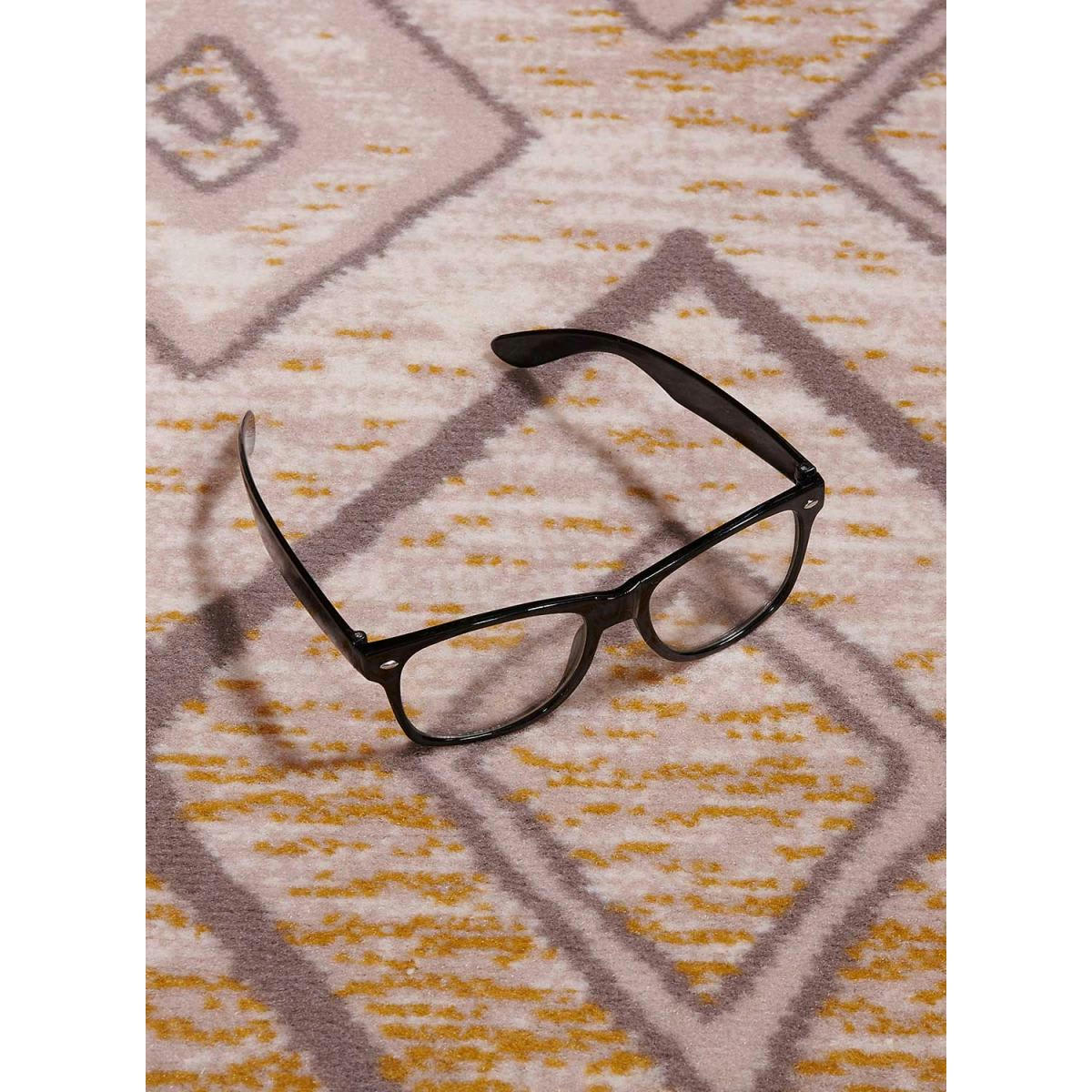 AF MEKNEZA - Tapis salon gris 80x150