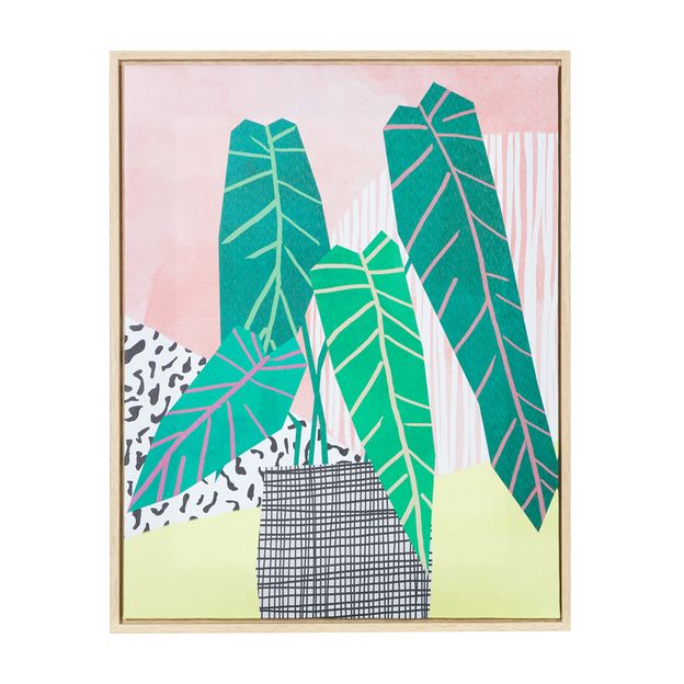QUADRO 40 CM X 50 CM LOW POLY II
