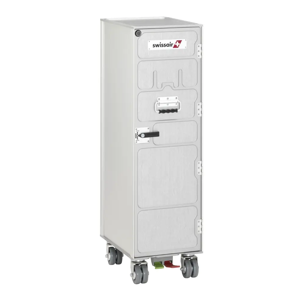 Airline Trolley Swissair