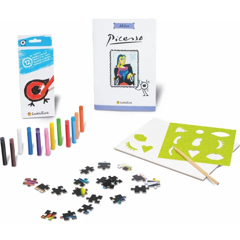 Bastelset Set bestehend aus verschiedenen Artikeln Art Games